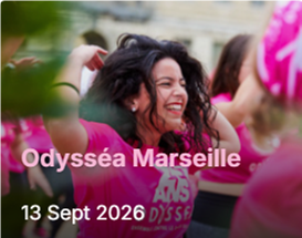 ODYSSEA MARSEILLE 13 SEPT 2026